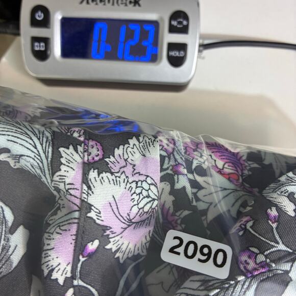 Lane Bryant Long Sleeve Blouse Women’s 26/3X Floral Peony Poppy Filigree Rayon - Picture 16 of 16